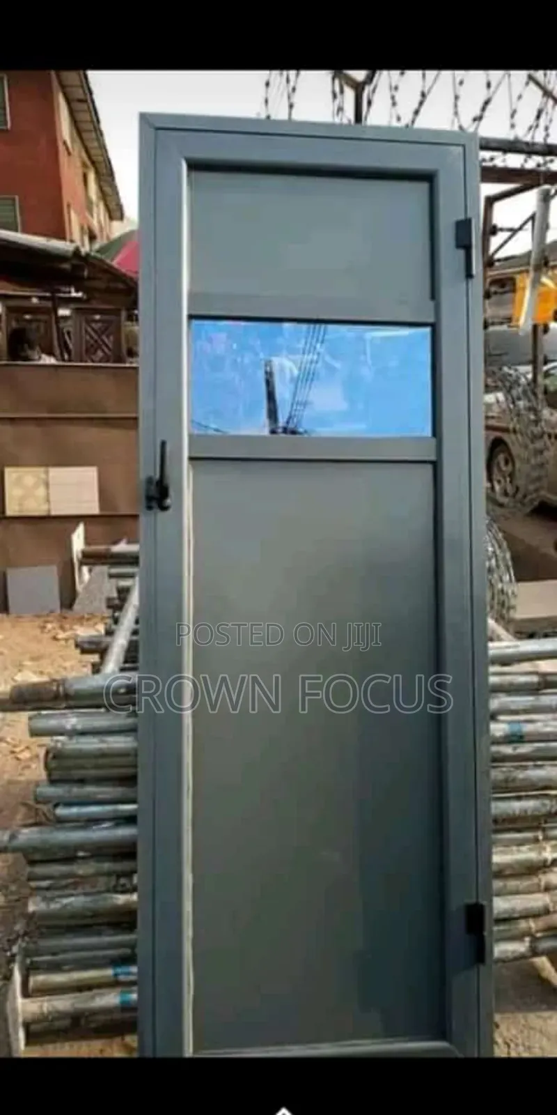 Pvc Aluminum Glass