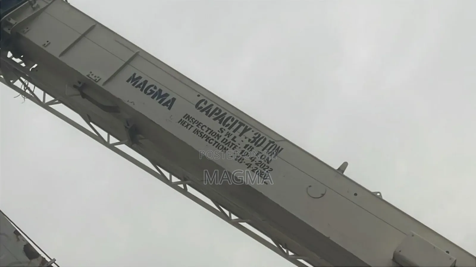 30tons 4*4 Crane Available for a Long Term Job!!