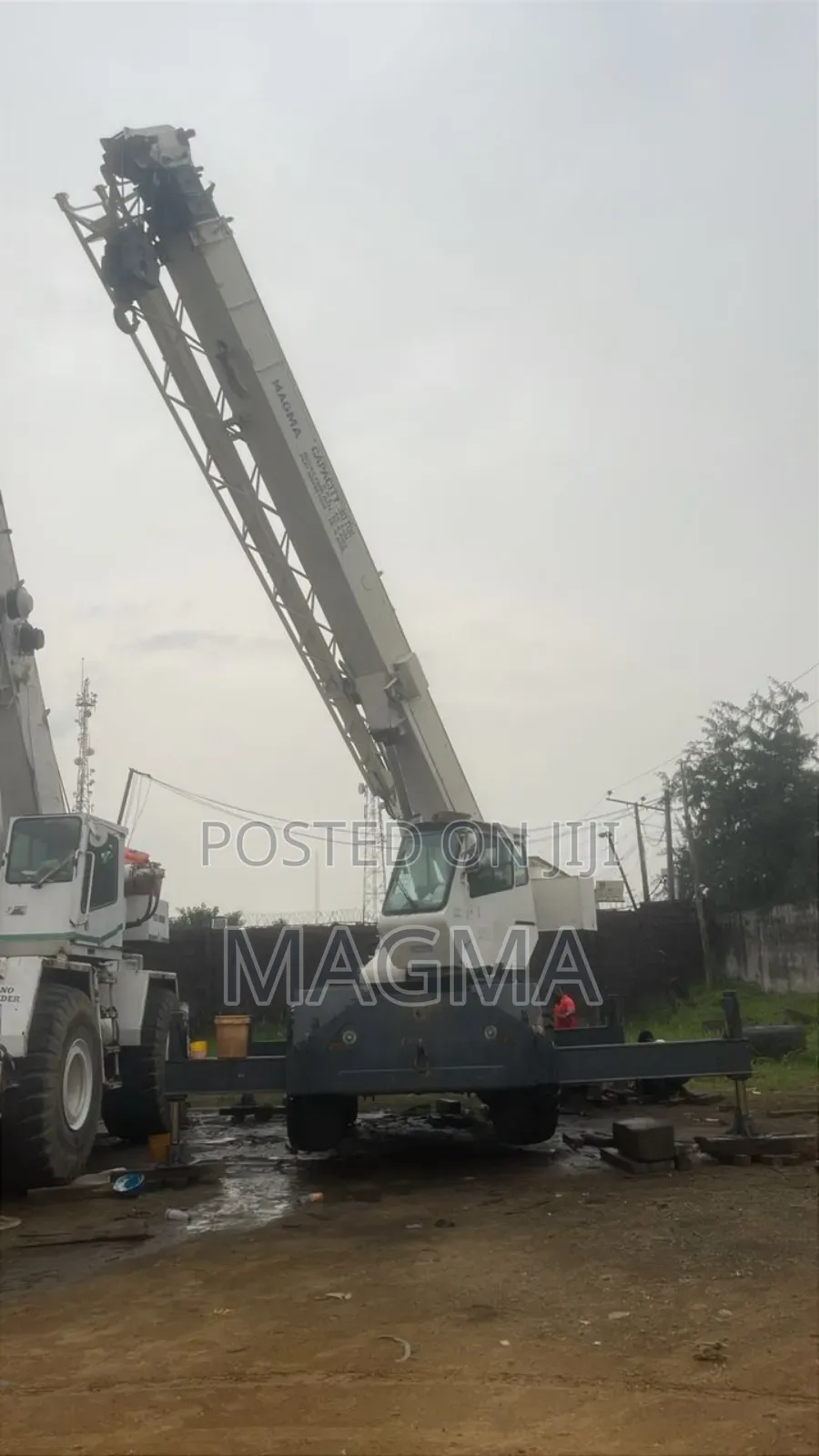 30tons 4*4 Crane Available for a Long Term Job!!