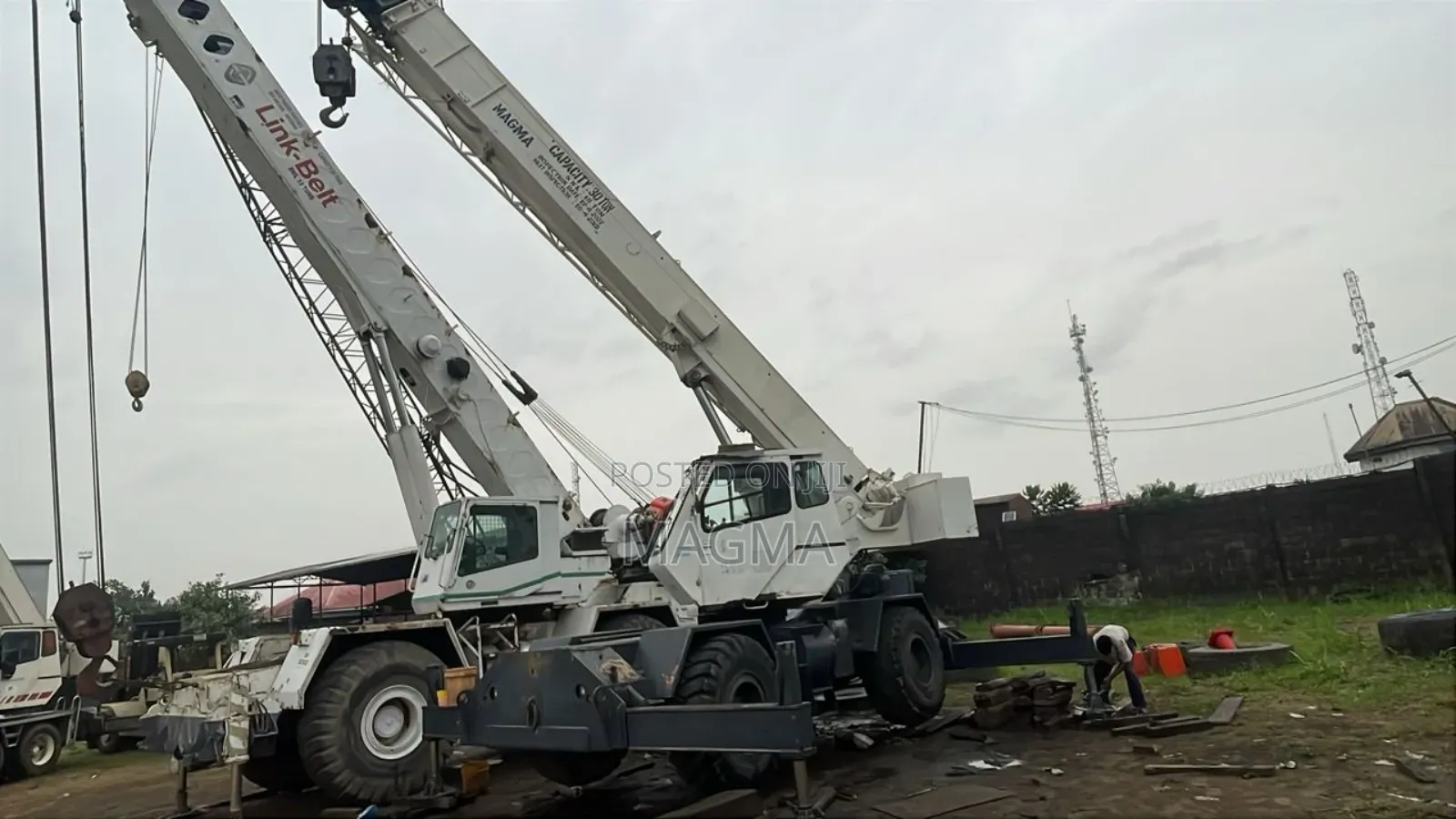30tons 4*4 Crane Available for a Long Term Job!!