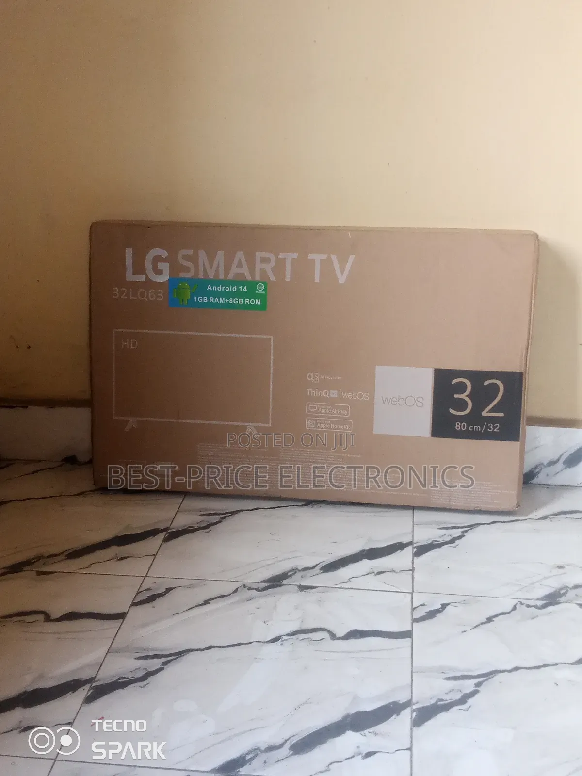 Lg 32 Inches Smart Real Good Tv