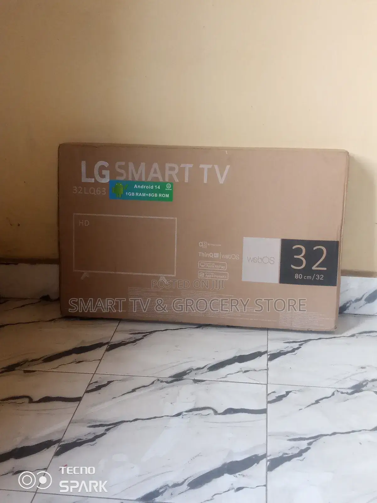 Lg 32 Inches Smart Real Good Tv