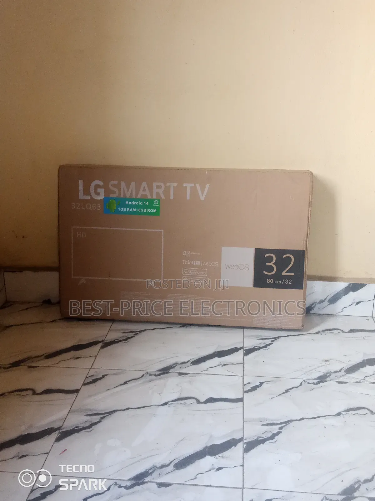 Lg 32 Inches Smart Real Good Tv