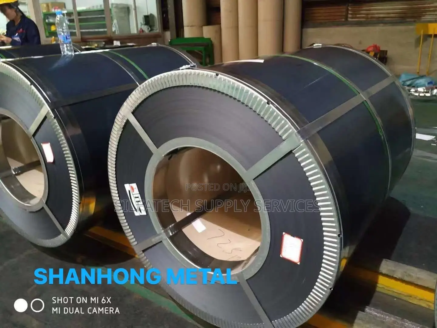 Original Steel Coil