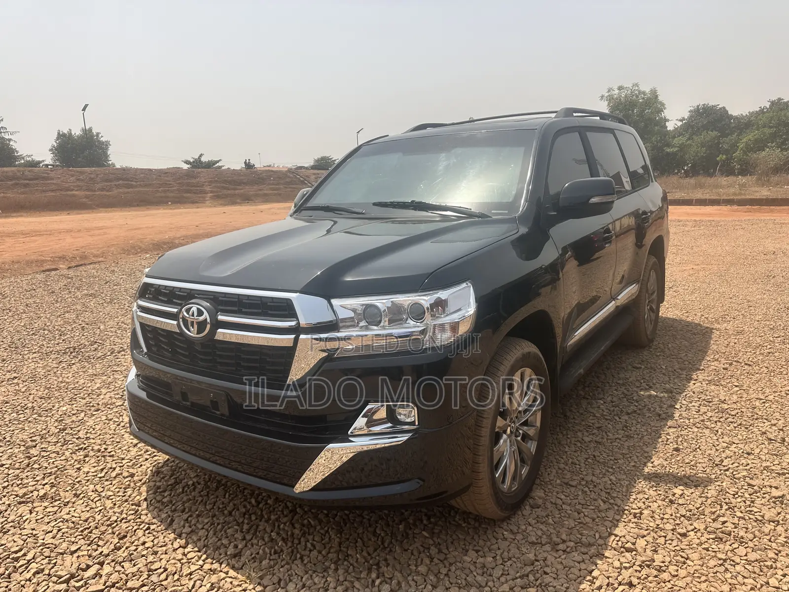 Toyota Land Cruiser 2020 Black