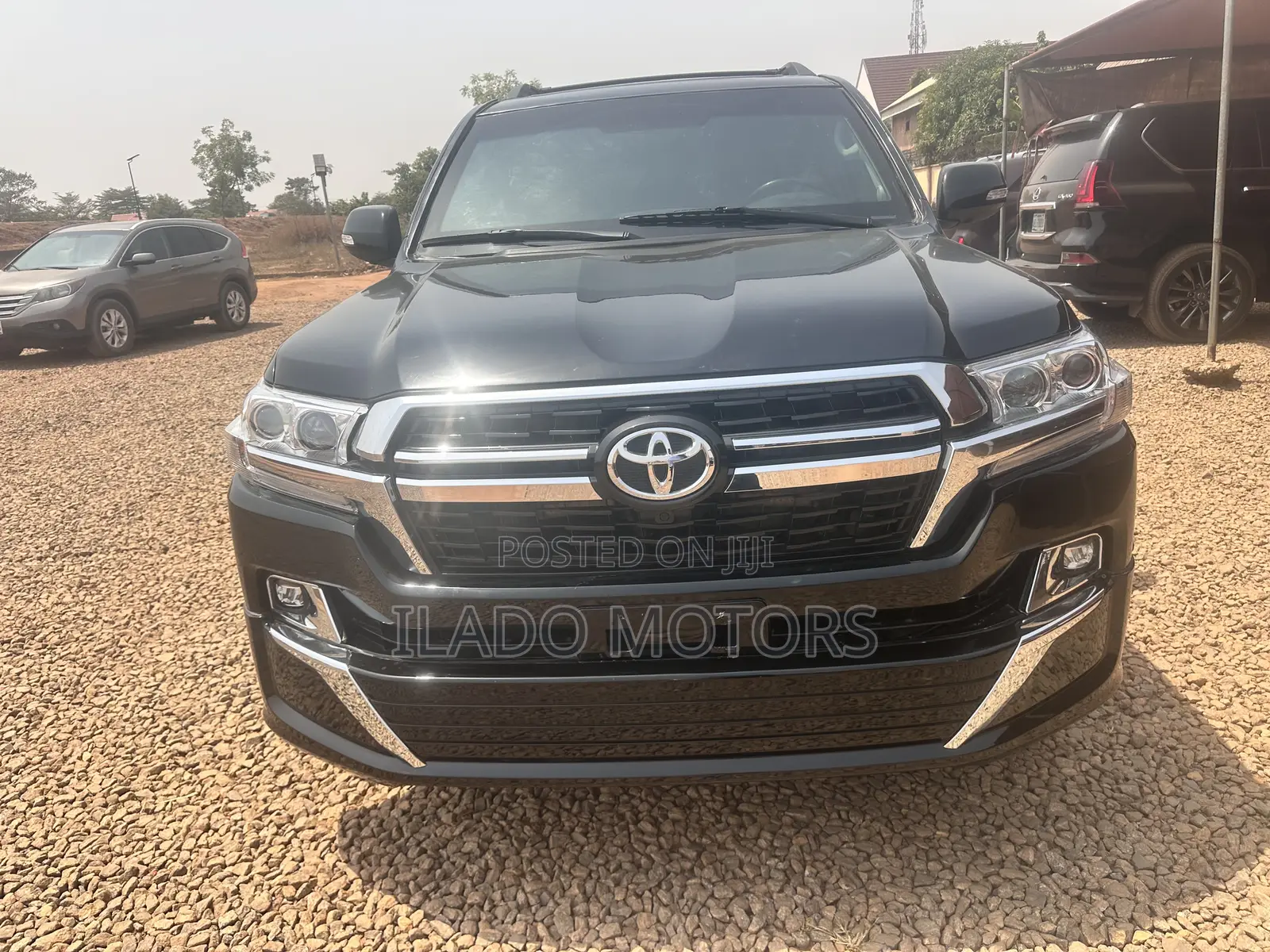 Toyota Land Cruiser 2020 Black
