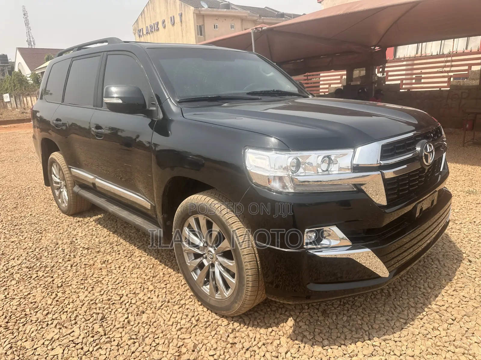 Toyota Land Cruiser 2020 Black