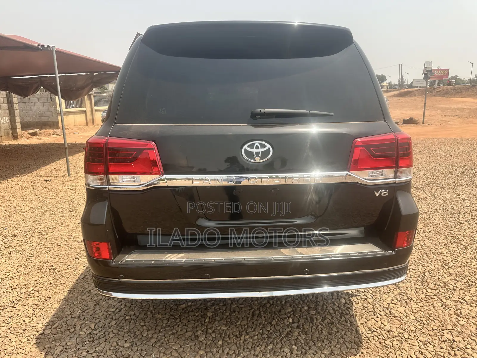 Toyota Land Cruiser 2020 Black
