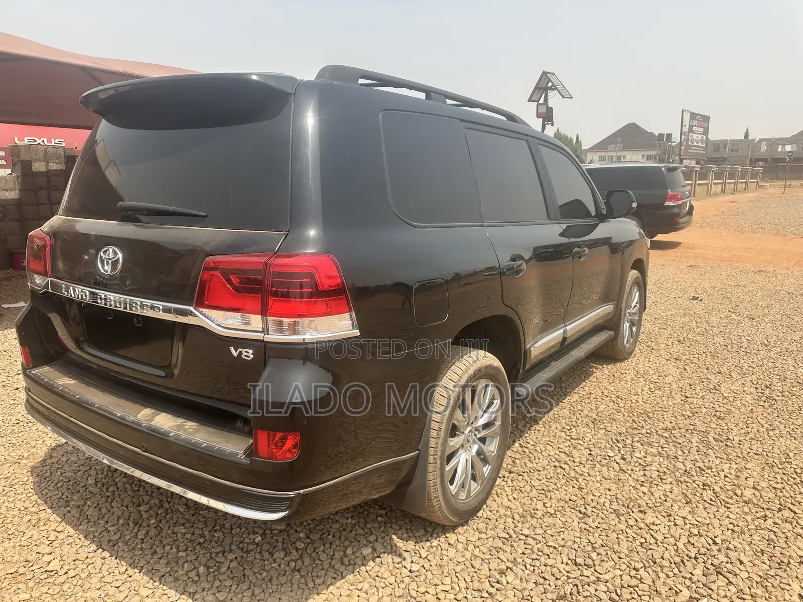 Toyota Land Cruiser 2020 Black
