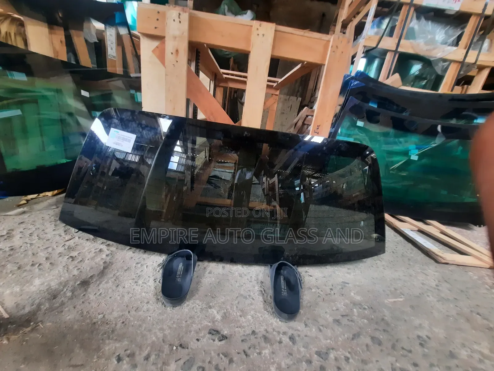 Back Windscreen for Dodge Challenger 2015 Model Available Now