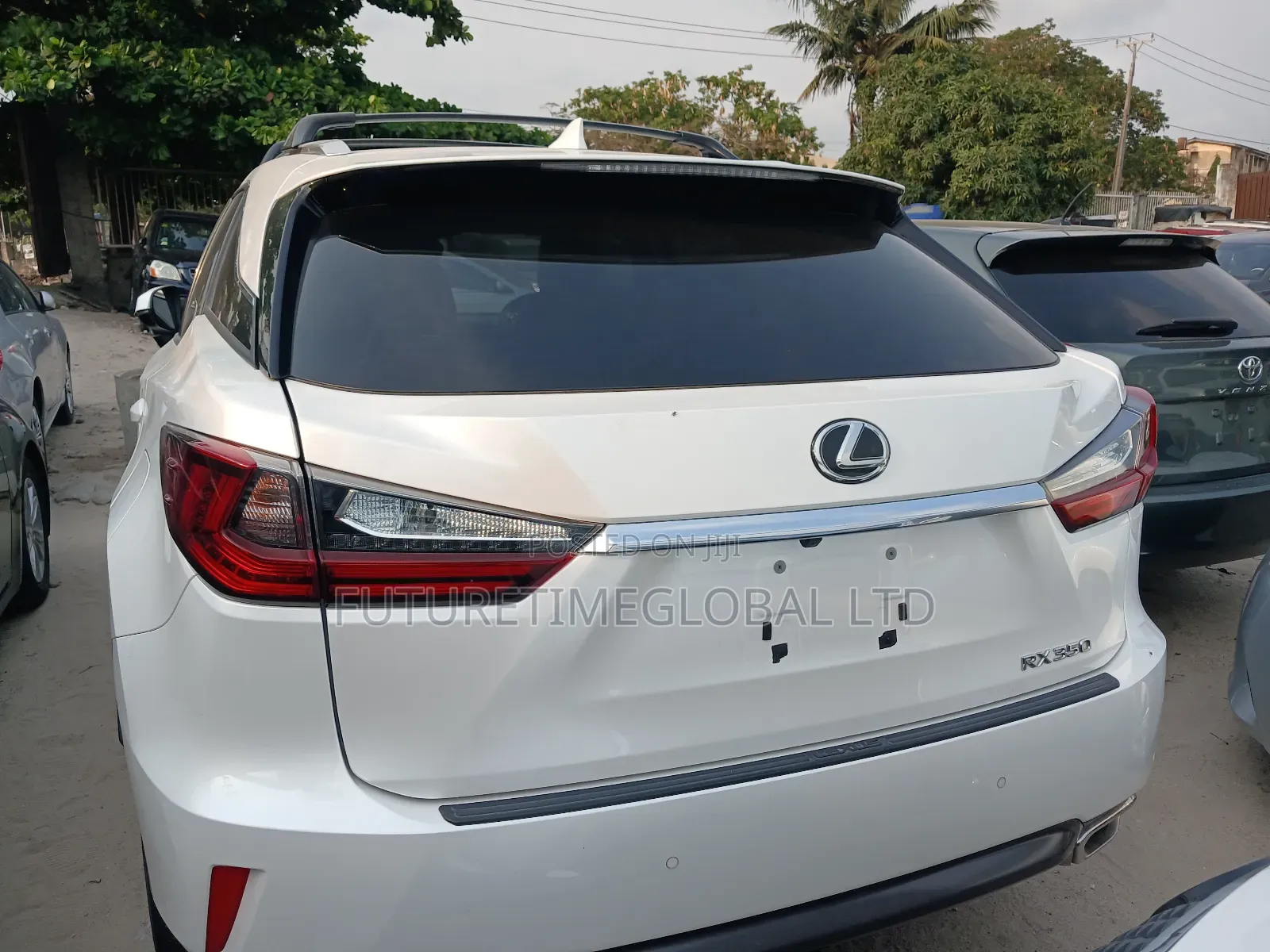 Lexus RX 2017 White