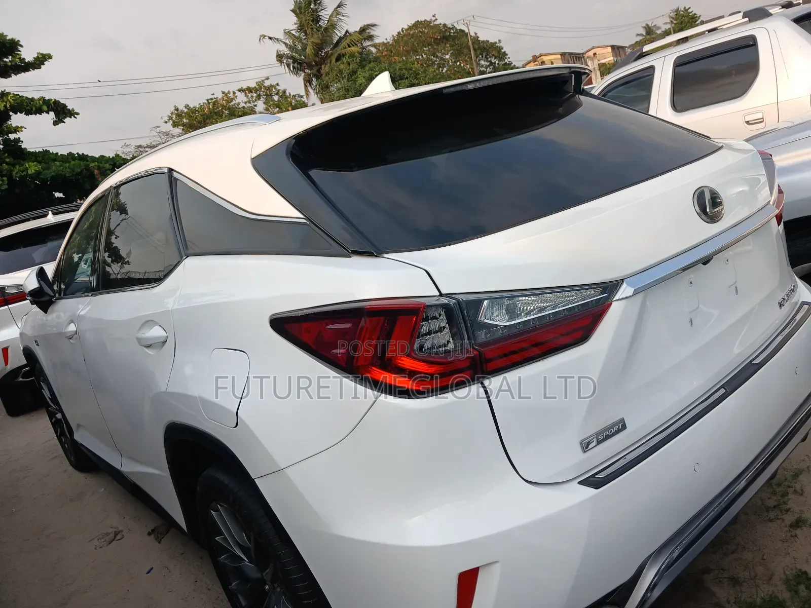 Lexus RX 2017 White