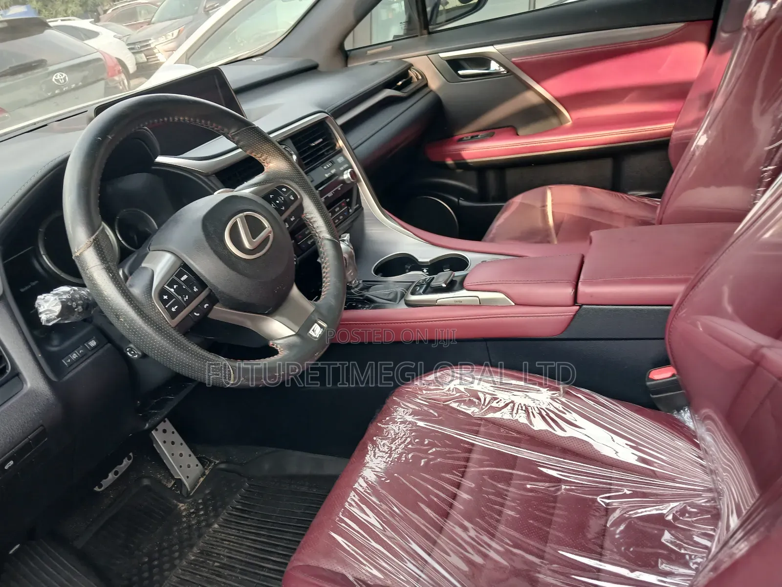 Lexus RX 2017 White