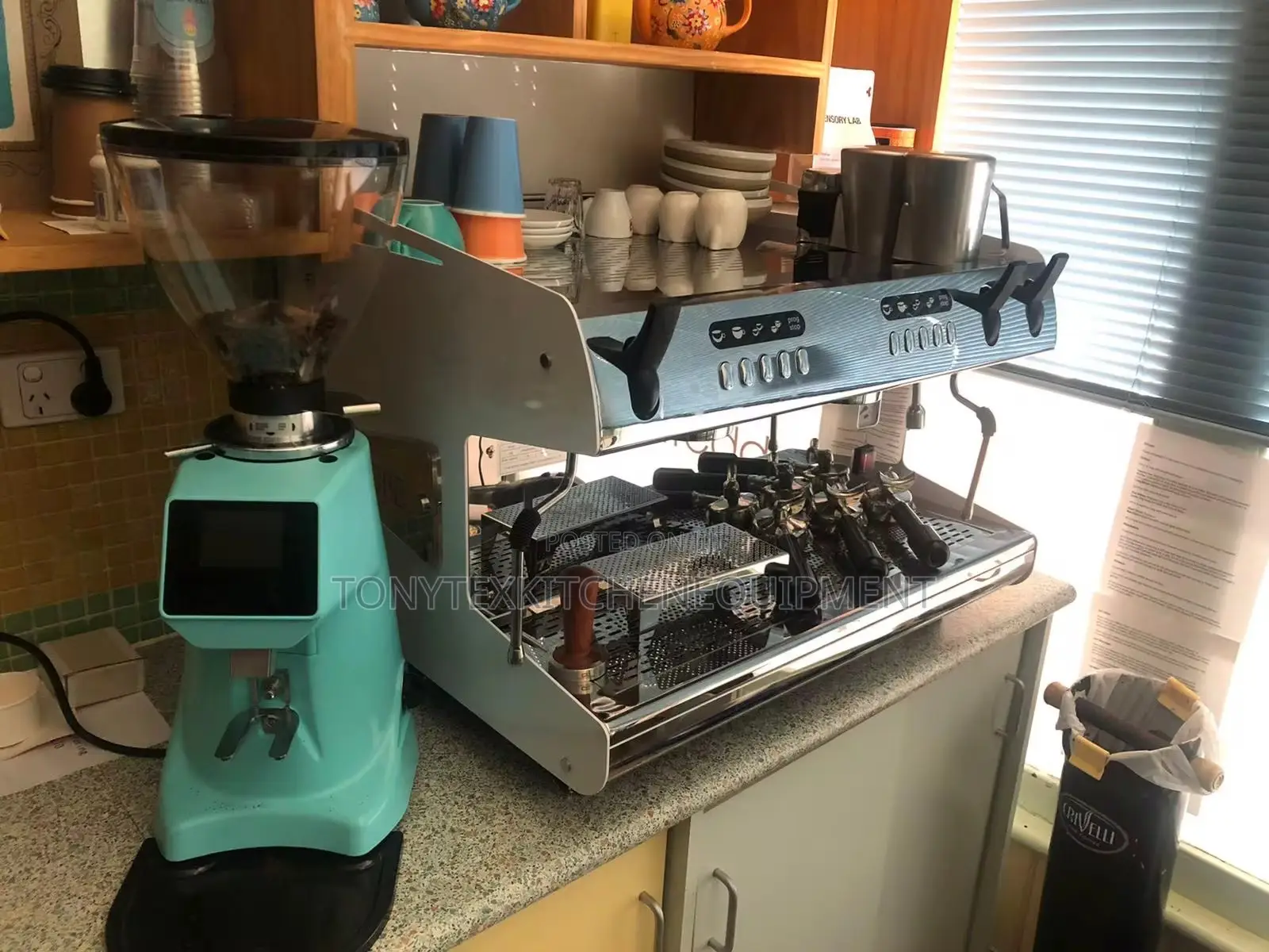 Commercial Espresso Machine Rotary Pump Double