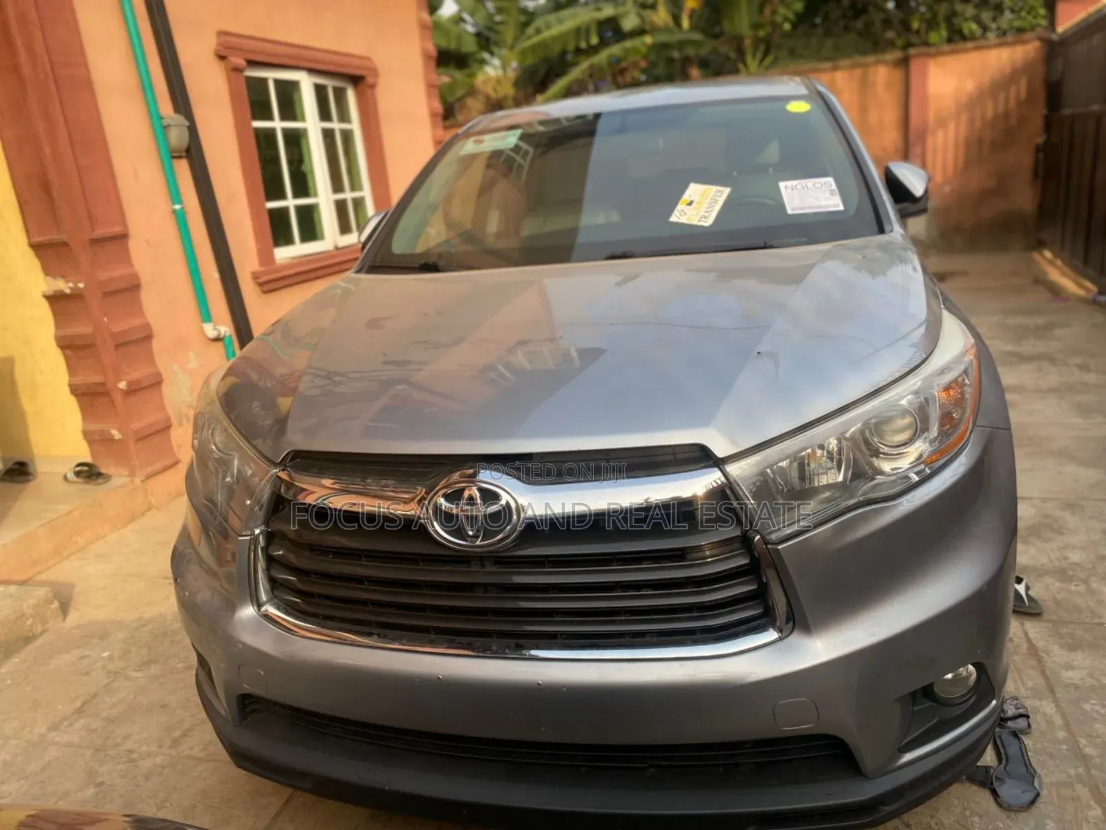 Toyota Highlander 2017 Gray