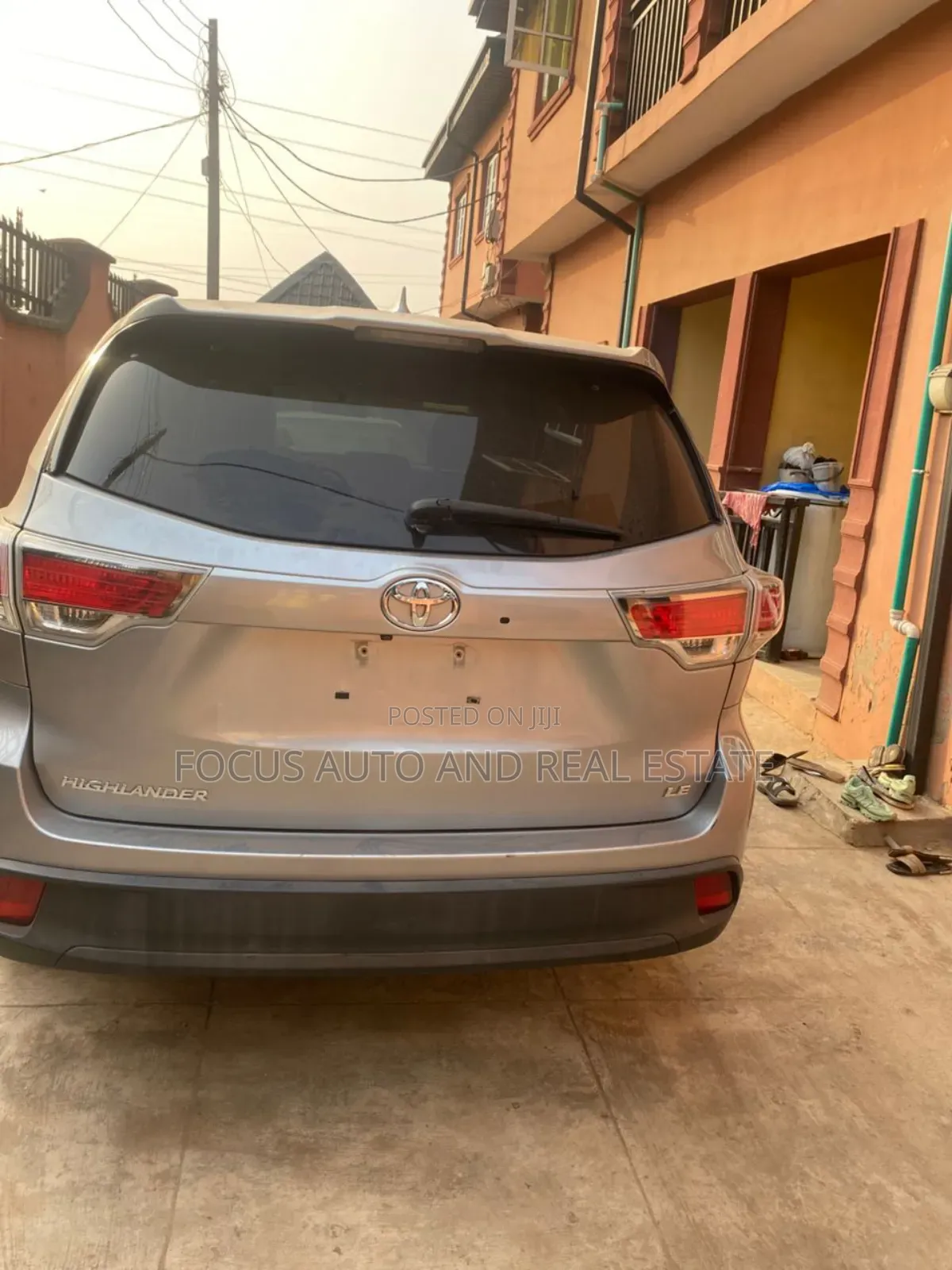 Toyota Highlander 2017 Gray
