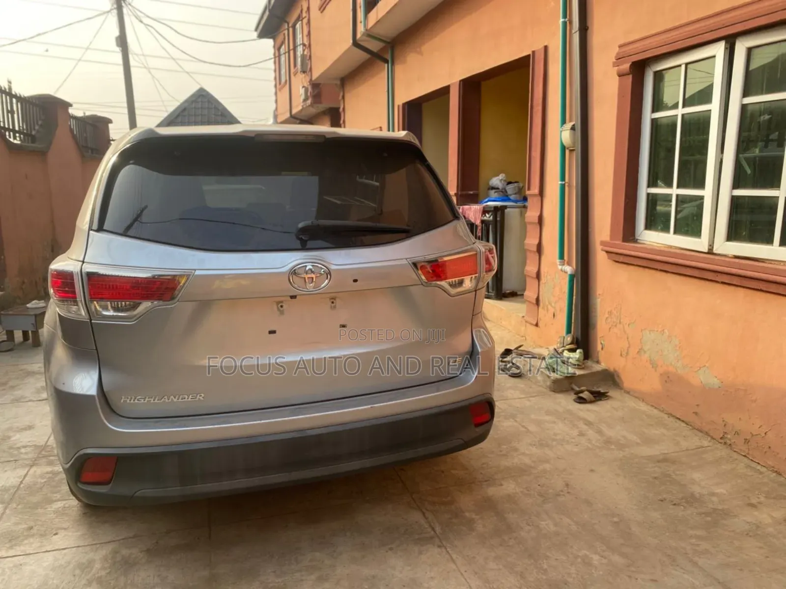 Toyota Highlander 2017 Gray