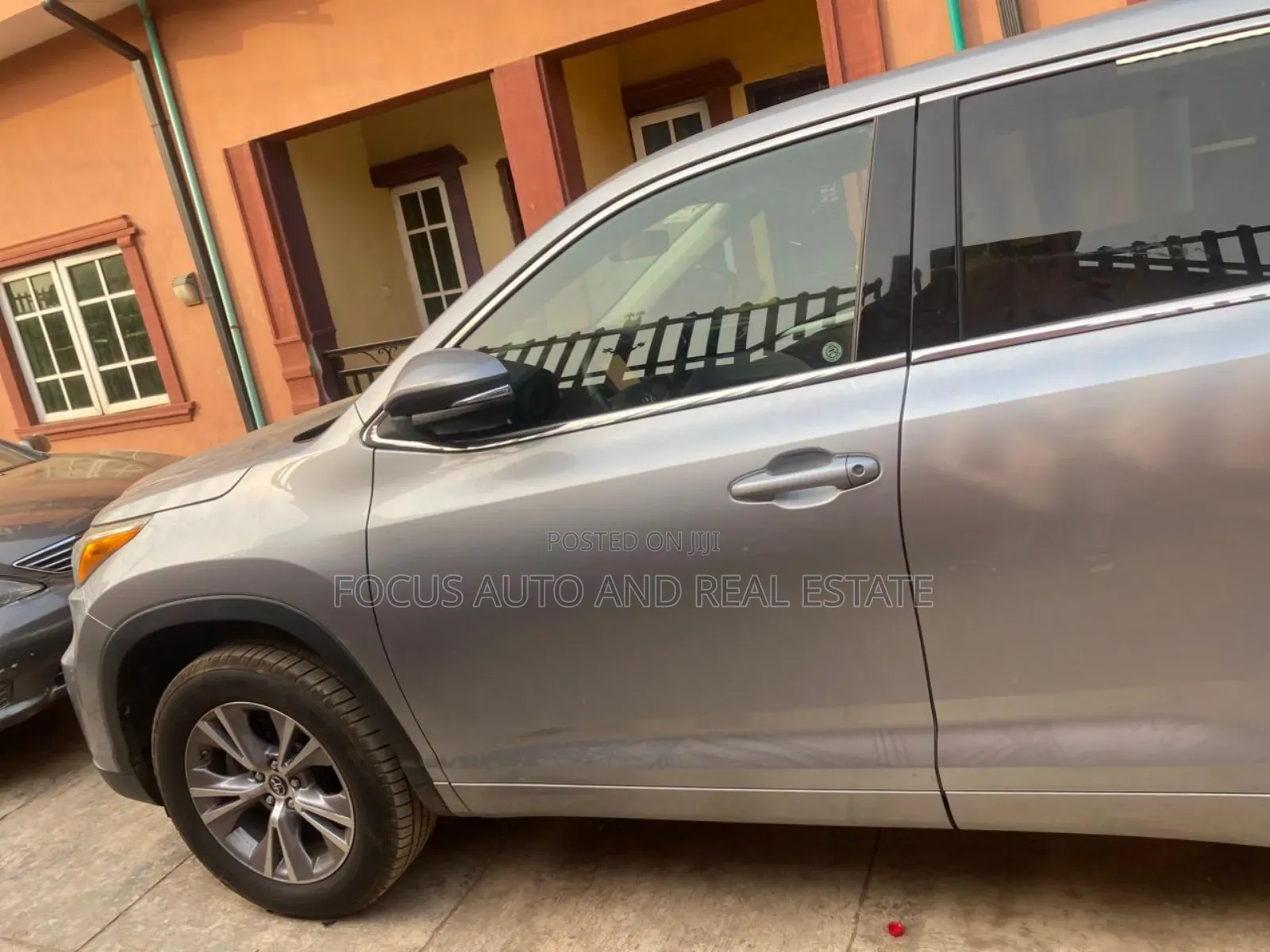 Toyota Highlander 2017 Gray