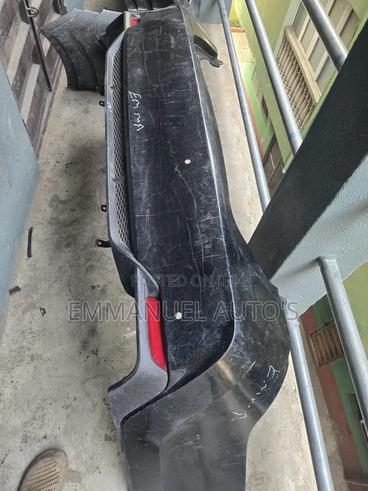 Avalon 2020 Back Bumper