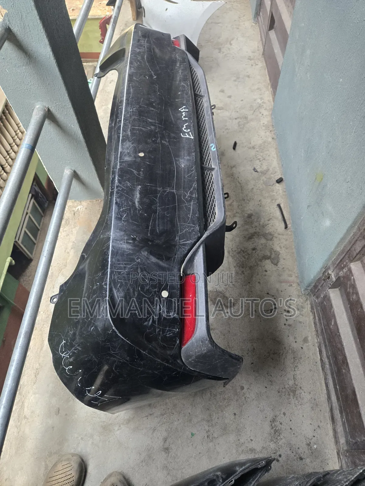 Avalon 2020 Back Bumper