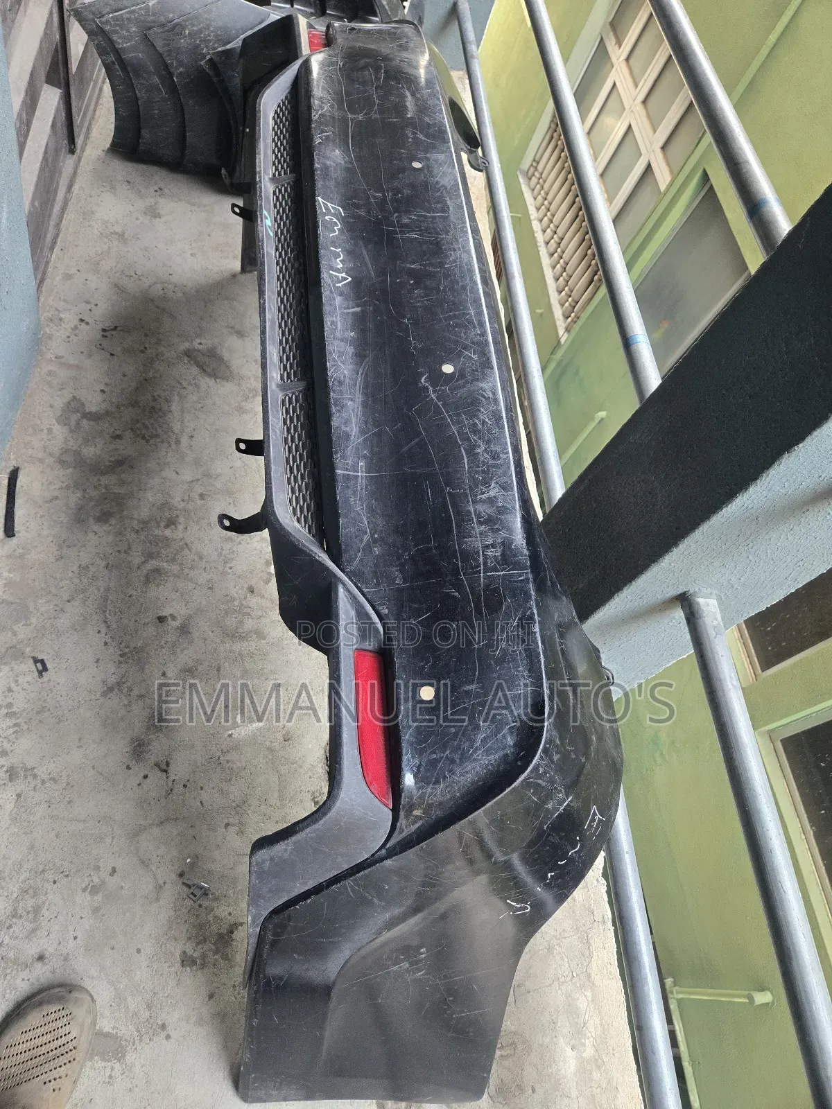 Avalon 2020 Back Bumper