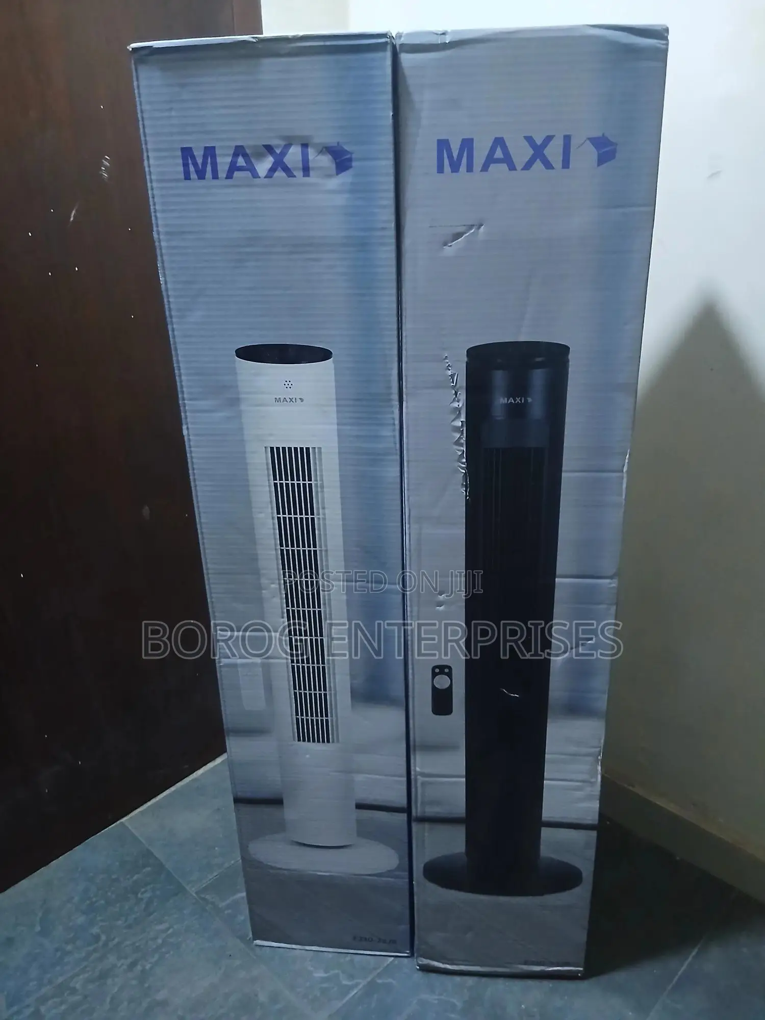 Maxi Tower Fan 45 Watts-Fan10-22jr