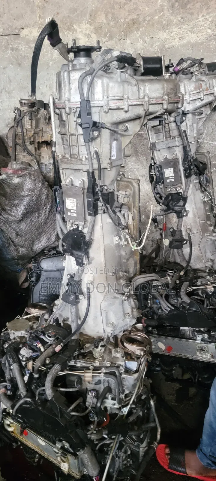 Lx600 Lexus Gearbox 30pin