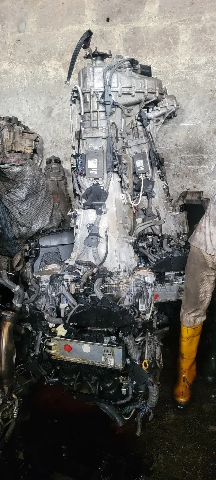 Lx600 Lexus Gearbox 30pin