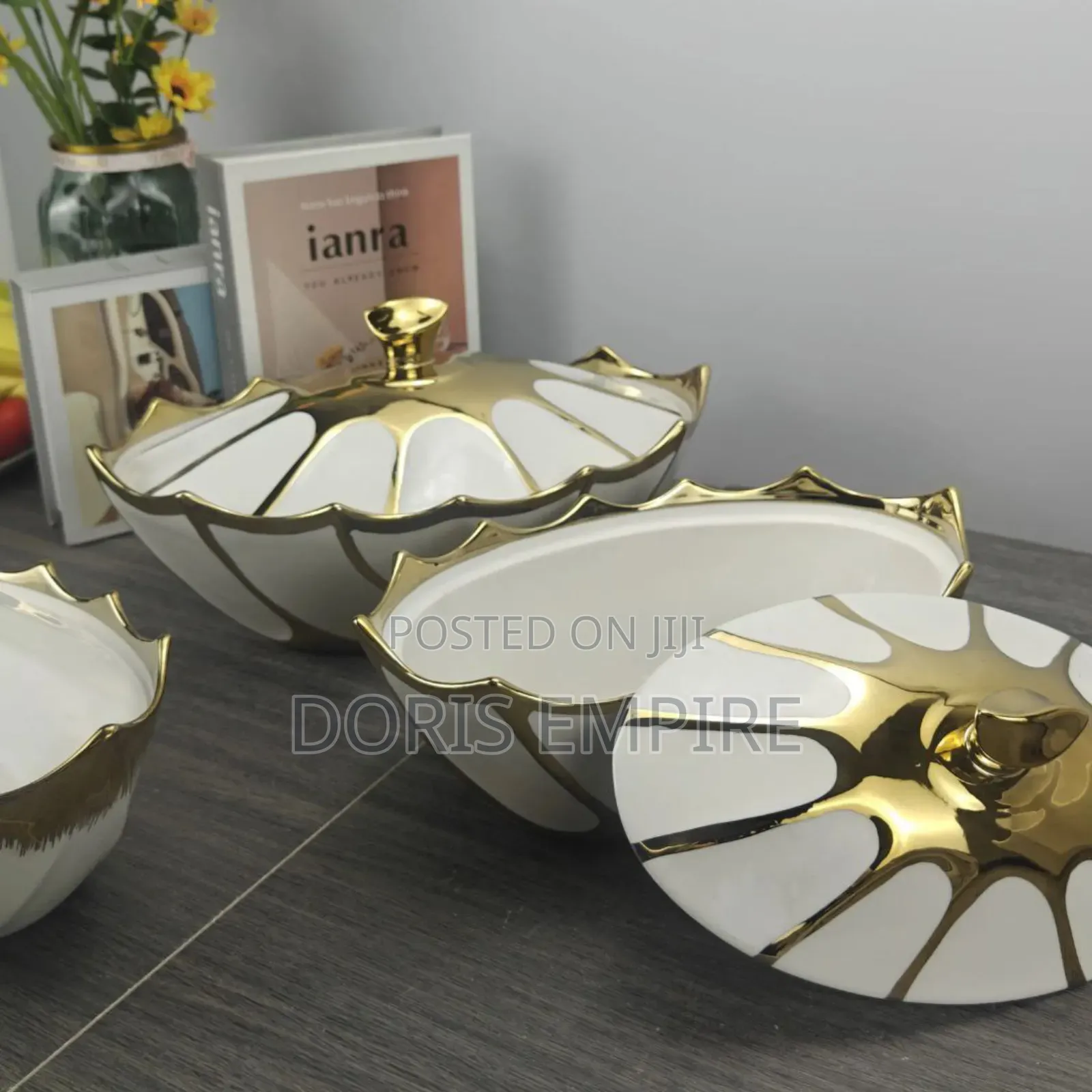 Luxury Ceramic Dish Set Available
