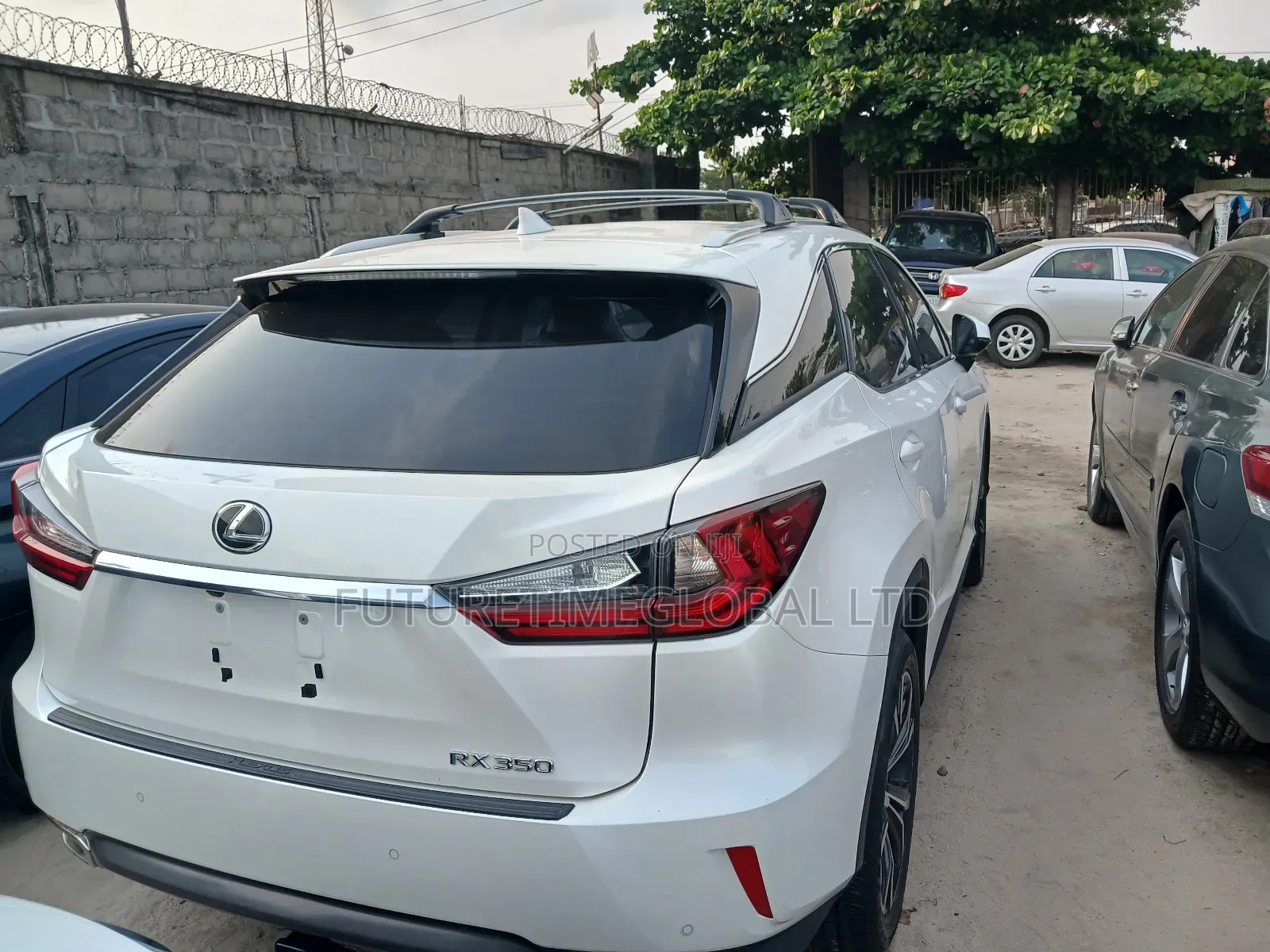 Lexus RX 2017 White