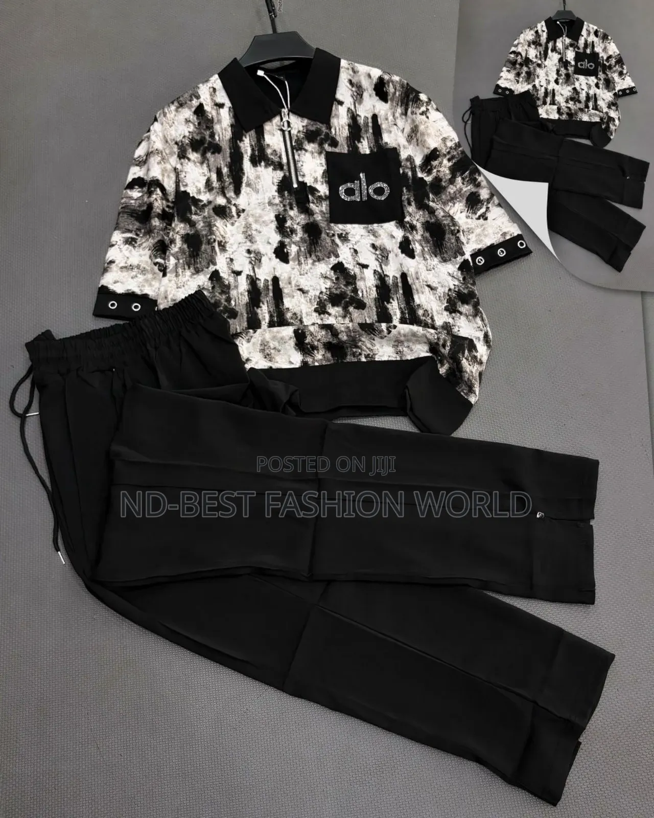 Men's Luxury Up And Down Cloth