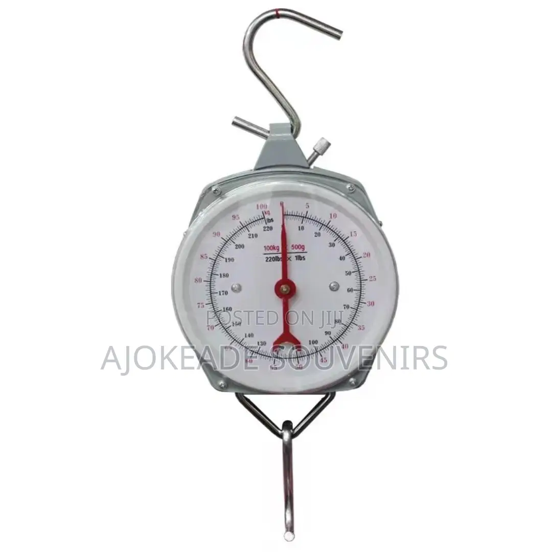 100kg Mechanical Hanging Scale