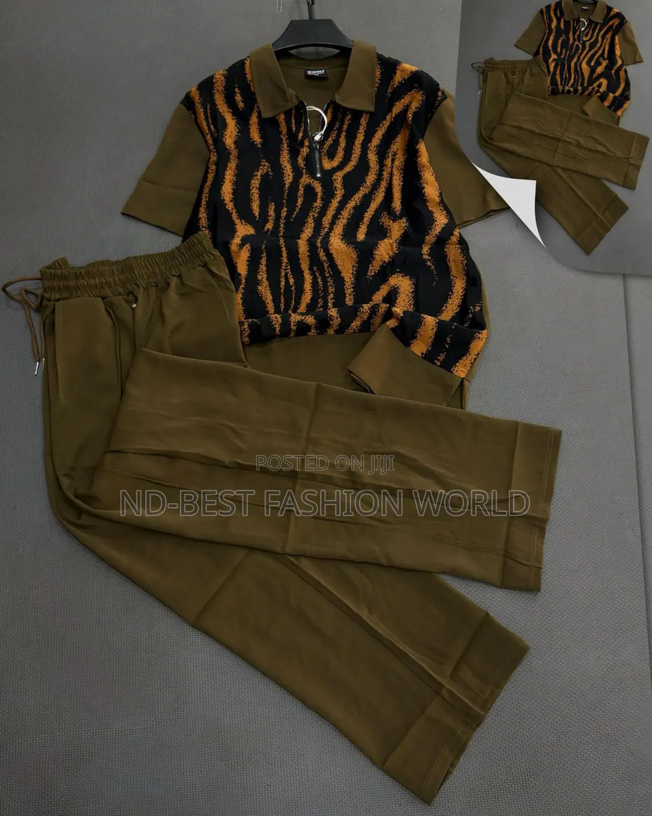 Men's Luxury Up And Down