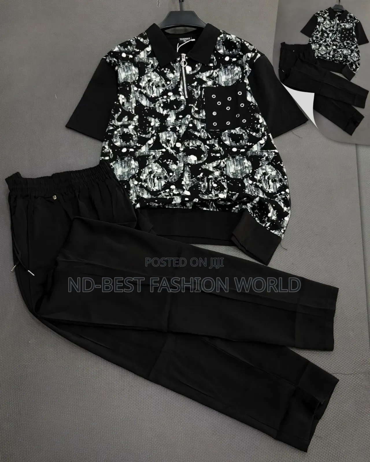 Men's Luxury Up And Down