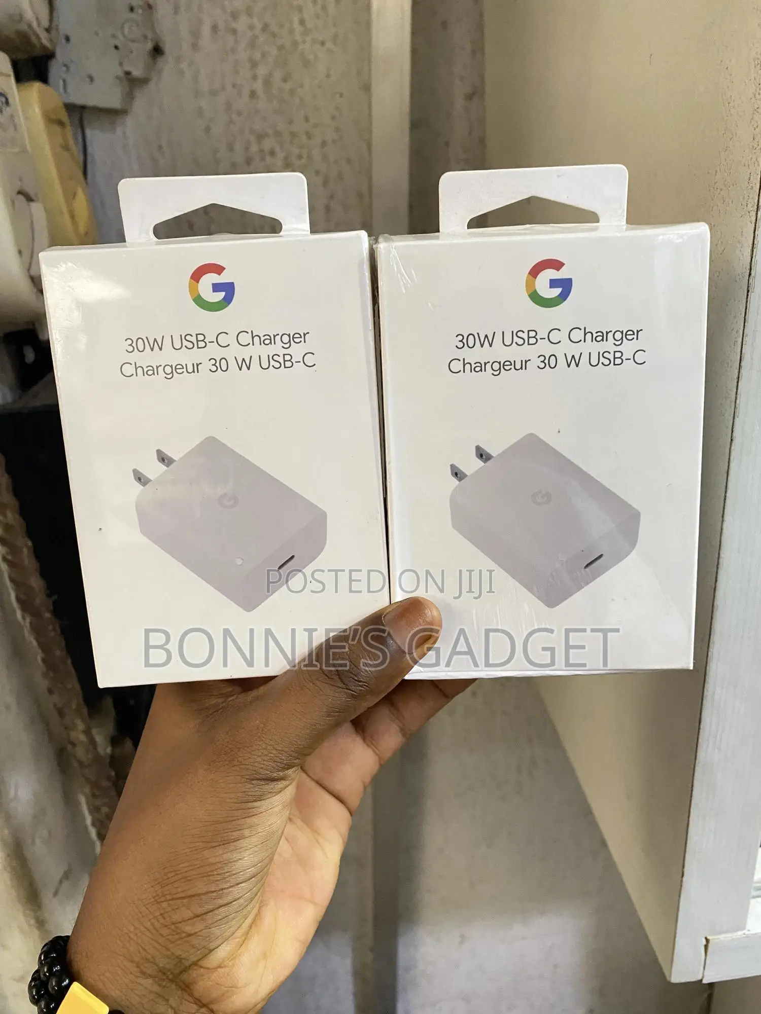 Google 30w Usb-C Charger and Cable.