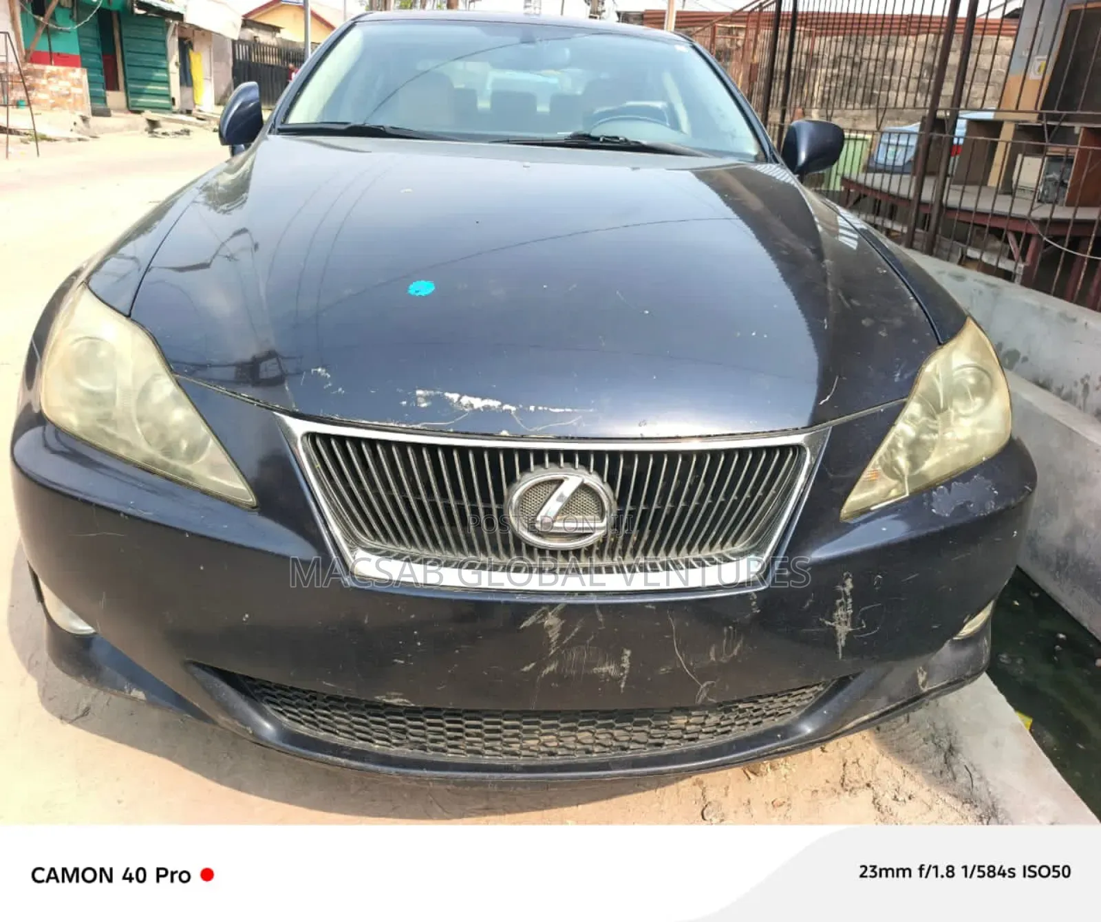 Lexus IS 250 SE AWD 2007 Black