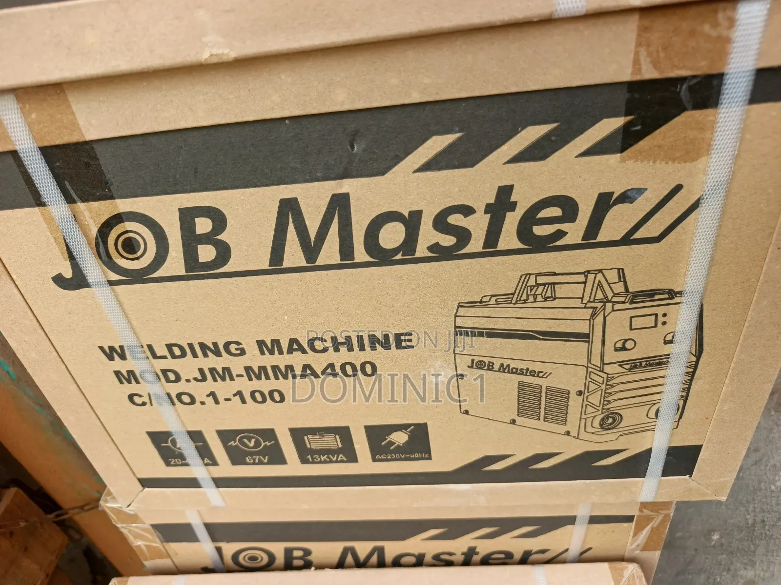 Job Master Mod.Jm-mma400 Welding Machine.