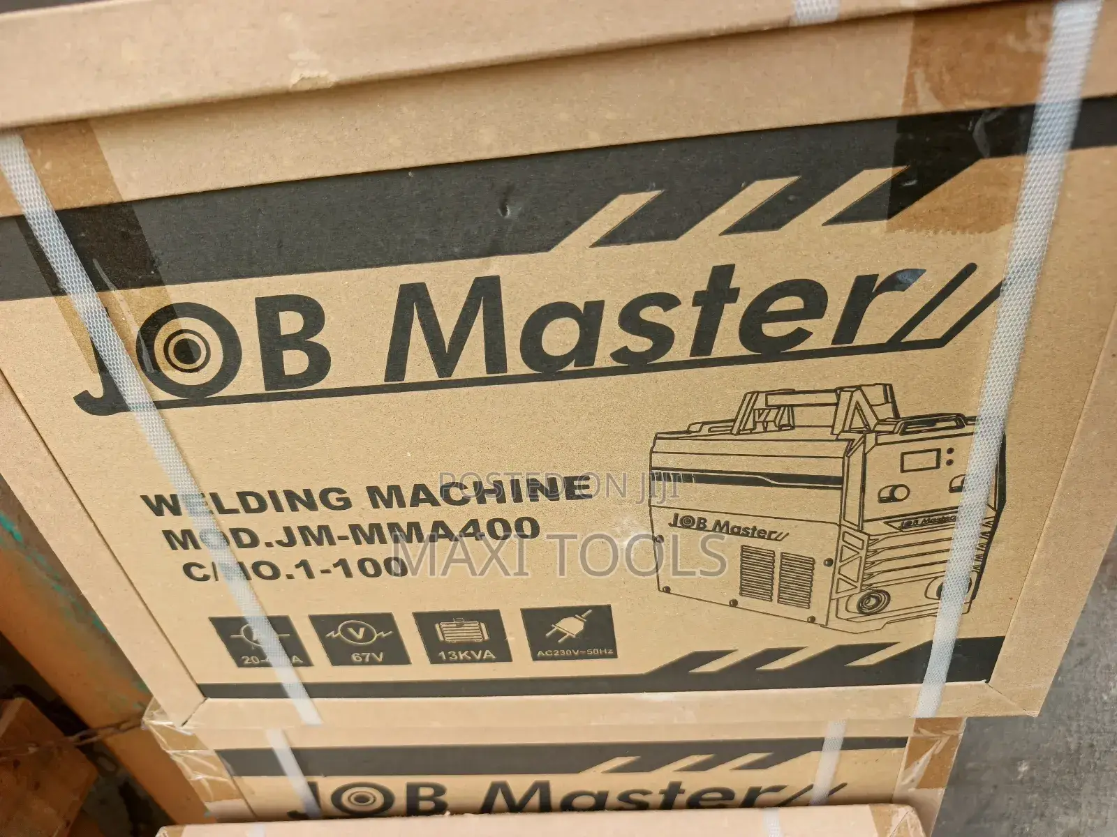 Job Master Mod.Jm-mma400 Welding Machine.