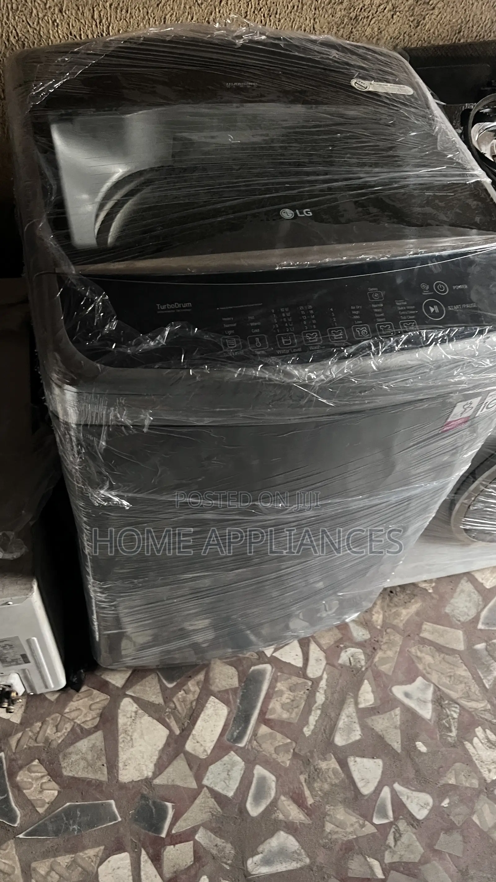 Smart Inverter Lg 16kg Automatic Washing Machine With Warranty
