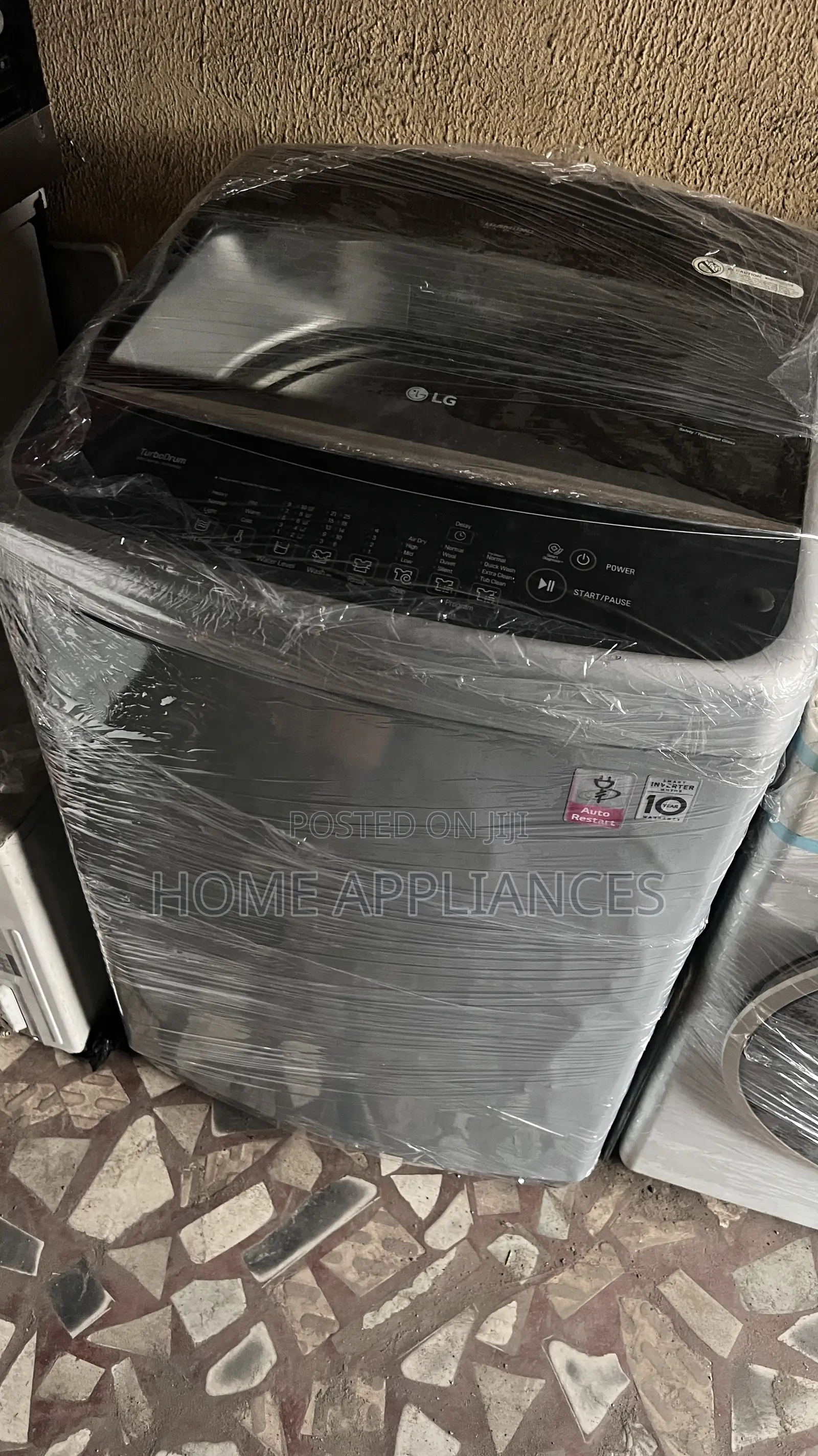 Smart Inverter Lg 16kg Automatic Washing Machine With Warranty