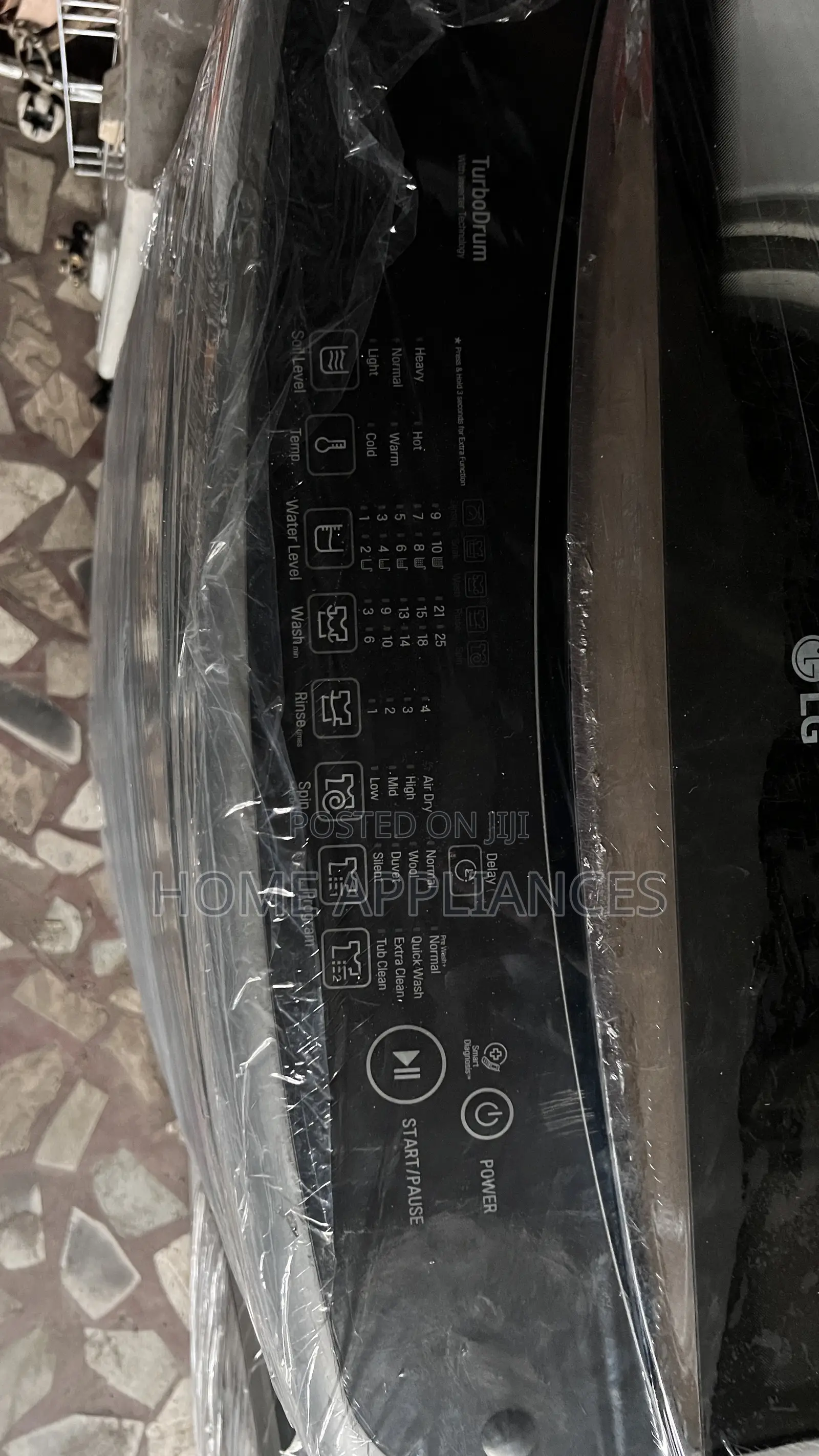 Smart Inverter Lg 16kg Automatic Washing Machine With Warranty