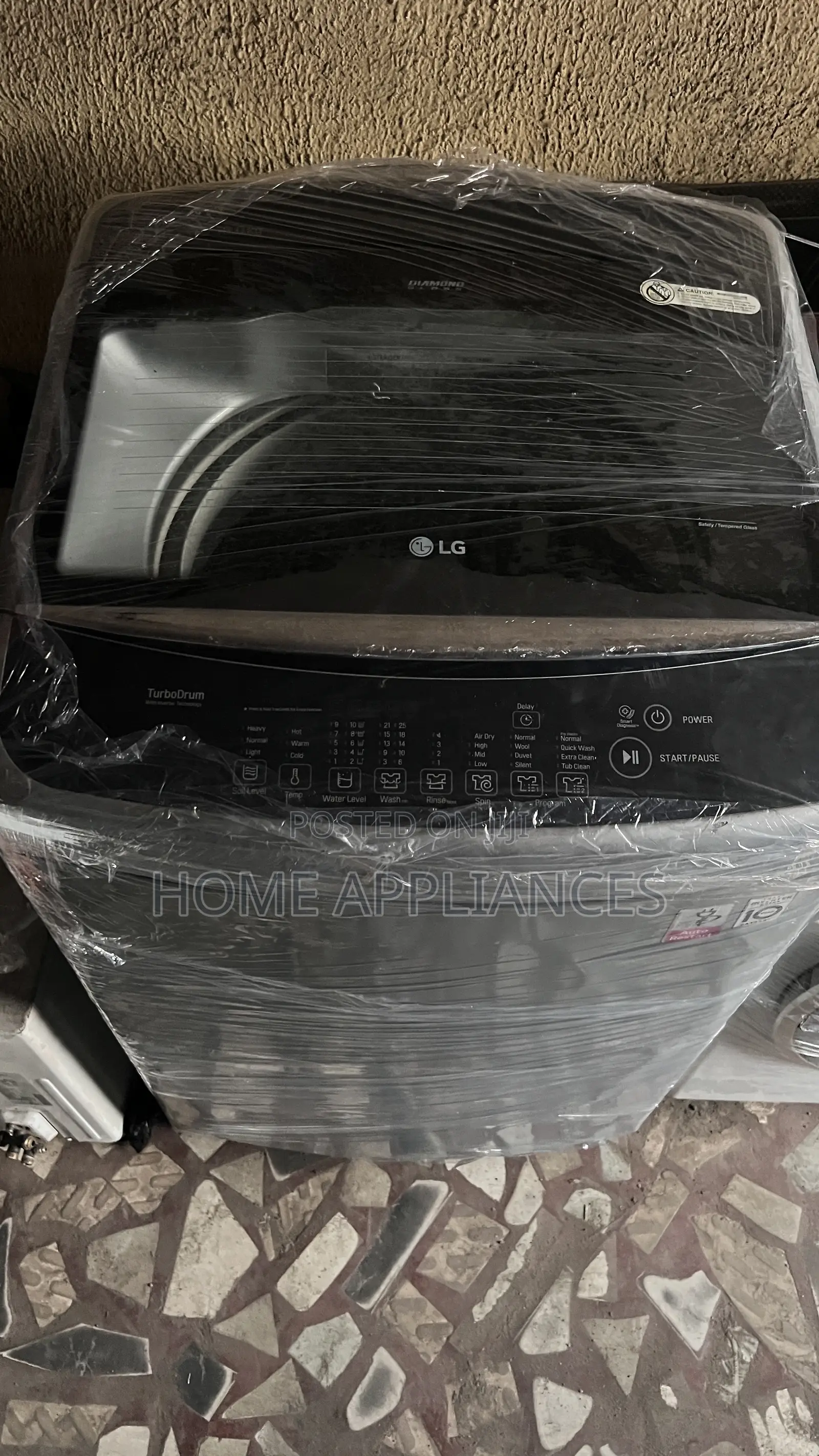 Smart Inverter Lg 16kg Automatic Washing Machine With Warranty