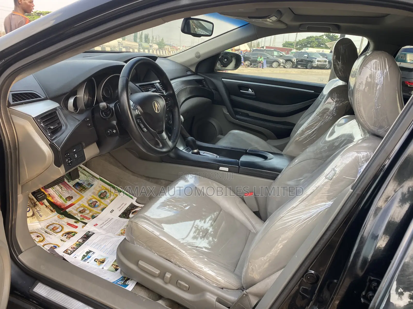 Acura ZDX Base AWD 2013 Black