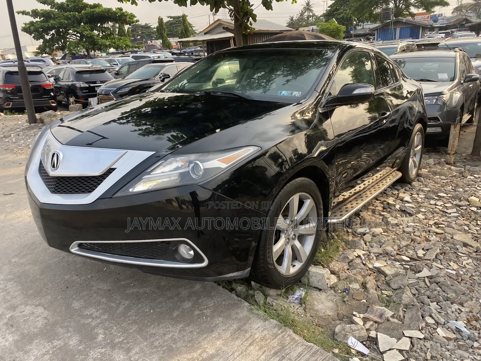 Acura ZDX Base AWD 2013 Black