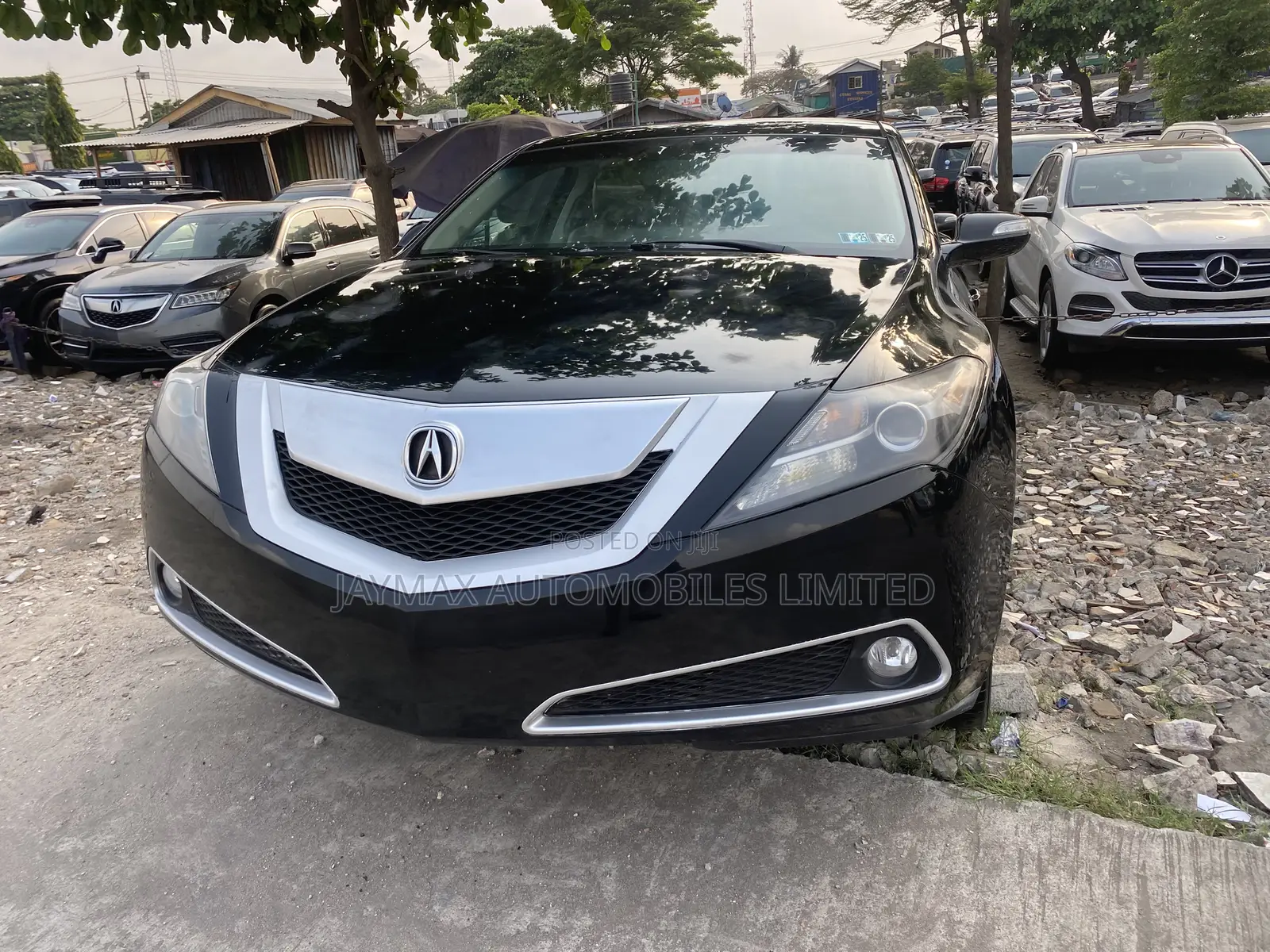 Acura ZDX Base AWD 2013 Black