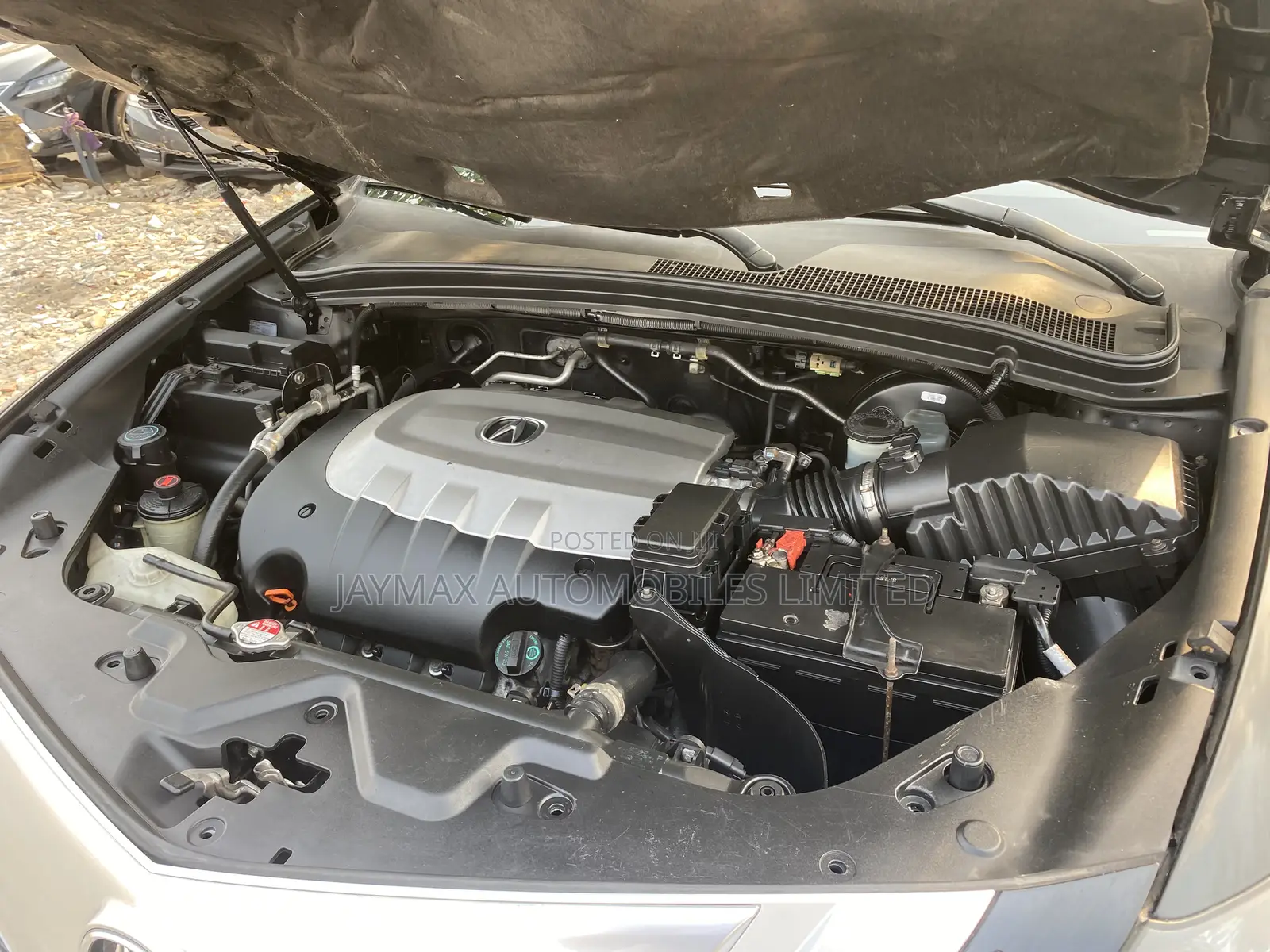 Acura ZDX Base AWD 2013 Black