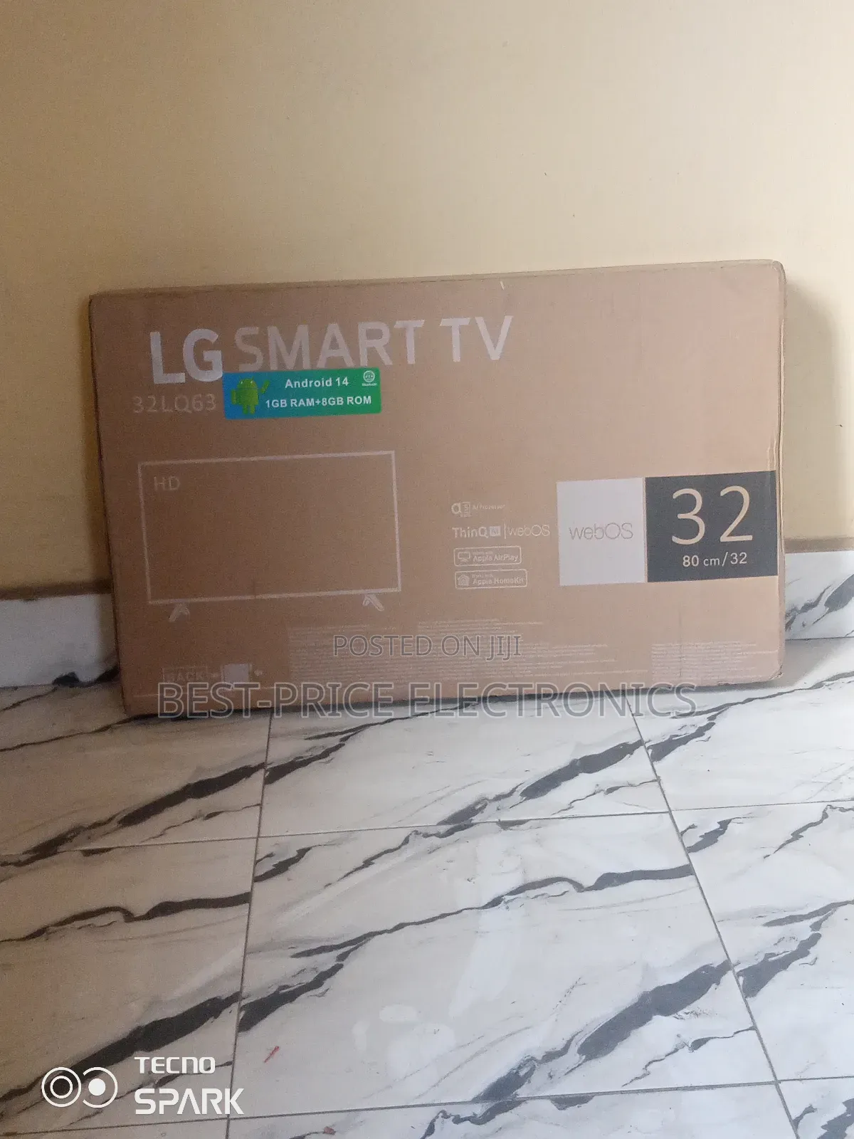 32 Inches With Building Show Casting Apps