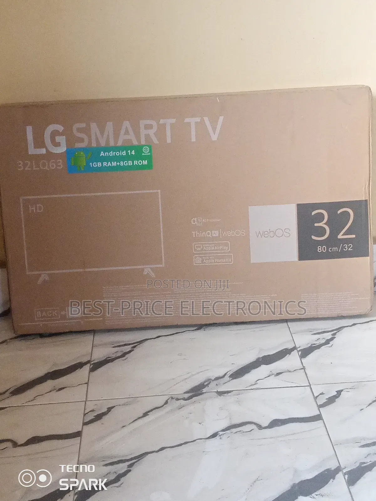 32 Inches With Building Show Casting Apps
