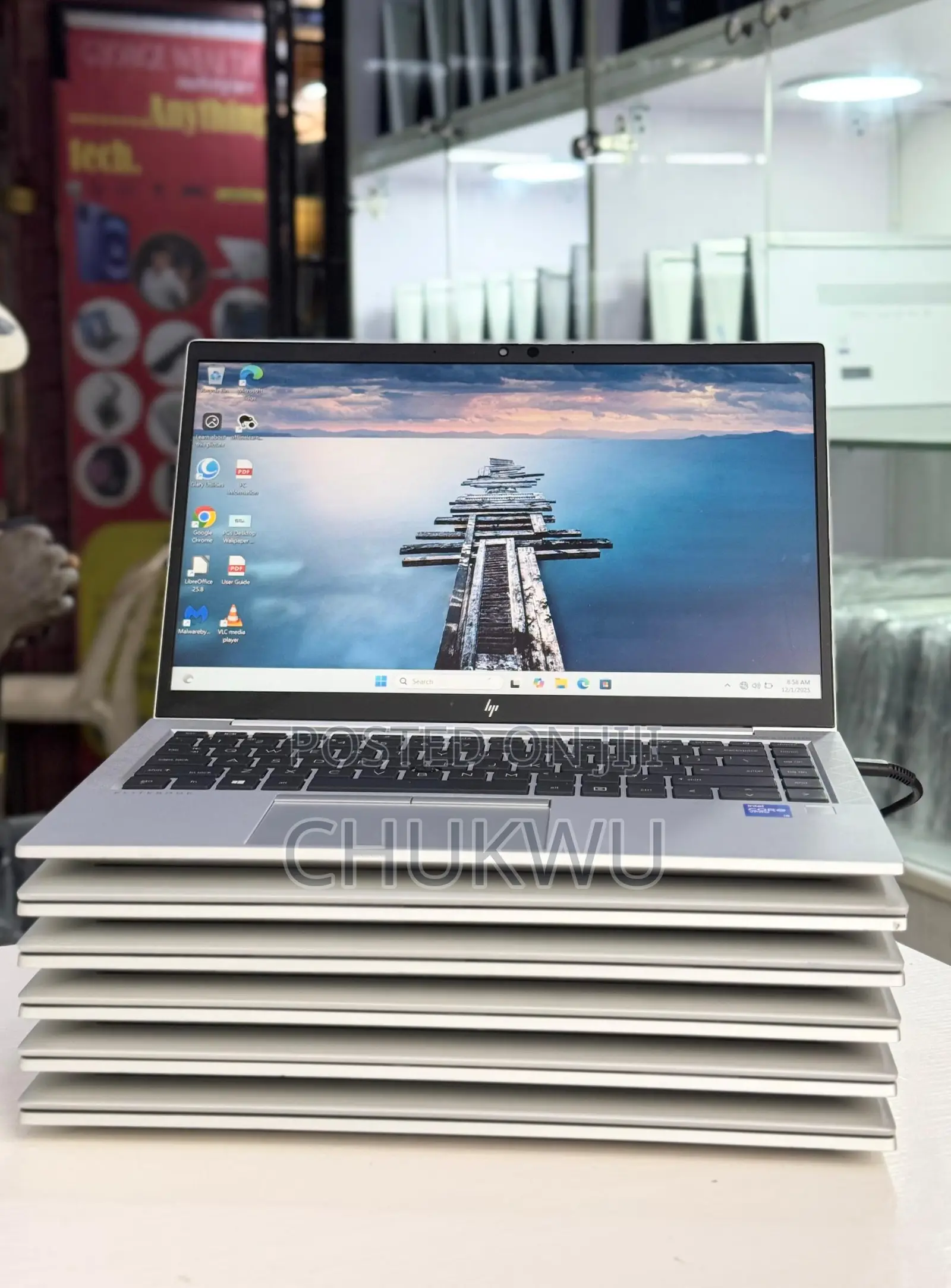 Laptop HP EliteBook 840 G8 8GB Intel Core i5 SSD 256GB