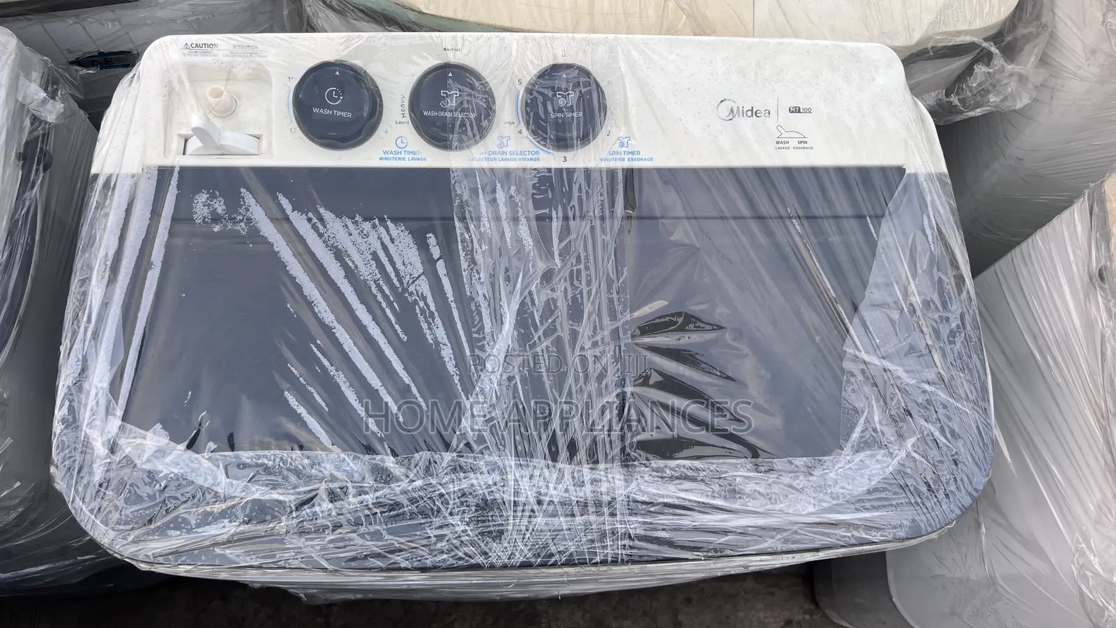 Low Voltage Midea 7kg Washing Machine With Warranty